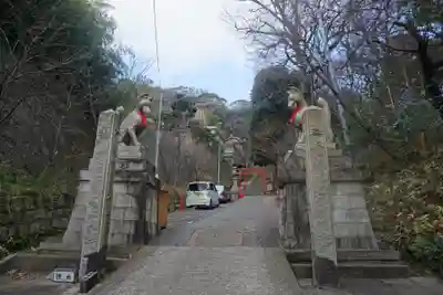 諏訪神社・諏訪山稲荷神社のその他建物