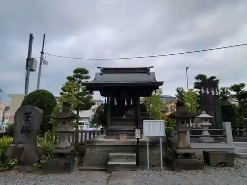 和樂備神社の本殿