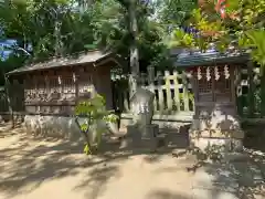 意富比神社の末社