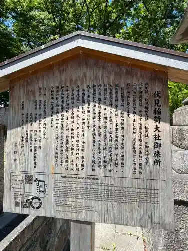 伏見稲荷大社御旅所(京都府)