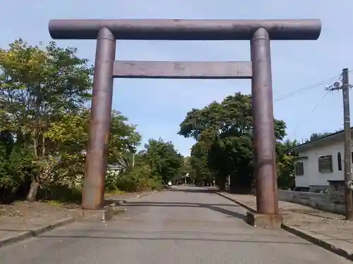 砂川神社の鳥居