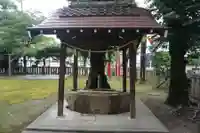 縣神社の手水舎