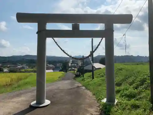 熊野神社の鳥居