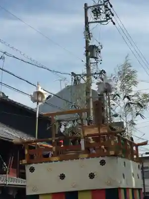 大垣八幡神社のお祭り