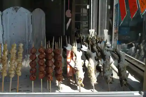 四度瀧不動明王の食事