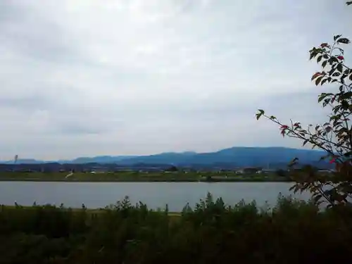 篠山神社の景色