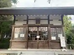 山神神社の本殿