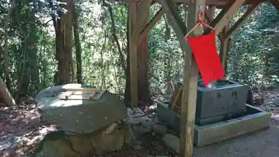 鼻節神社の手水舎