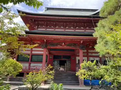 甲斐善光寺(山梨県)