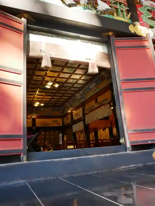 三峯神社の本殿・本堂