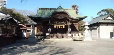 菊田神社の本殿・本堂