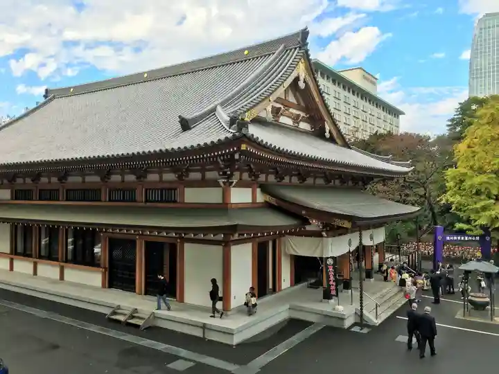 増上寺の本殿・本堂