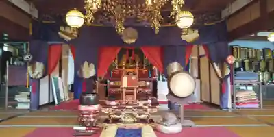 秀林寺の本殿・本堂