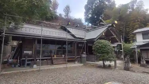 新羽杉山神社(神奈川県)