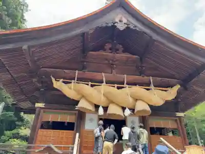 諏訪大社下社秋宮(長野県)