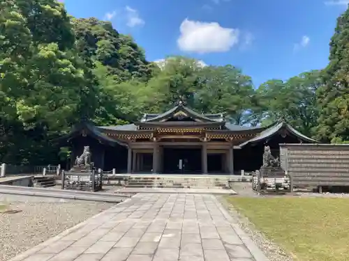 岐阜護國神社の本殿・本堂