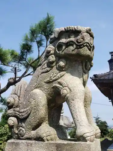 天王山神社の狛犬