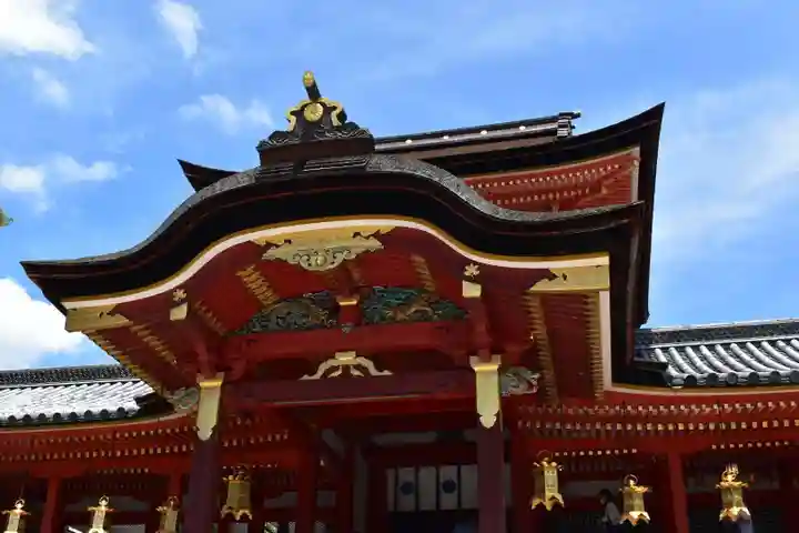 石清水八幡宮の本殿・本堂