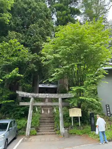 戸隠神社火之御子社(長野県)
