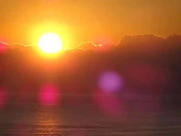 伊豆山神社の初詣