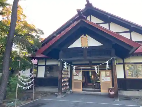 多賀神社の本殿・本堂