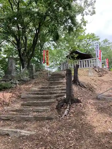 女浅間神社のその他建物