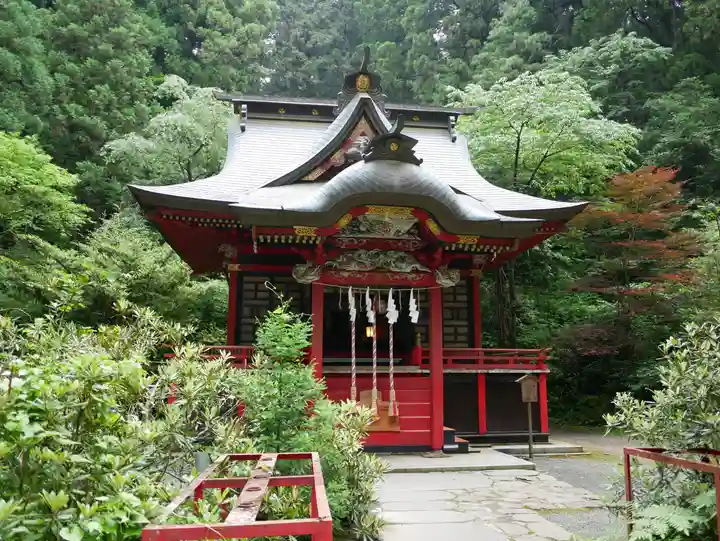 花園神社の本殿・本堂