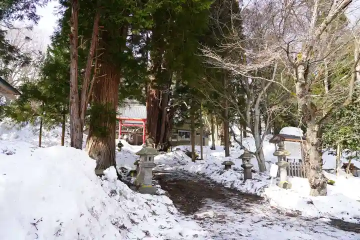 磐椅神社(福島県)