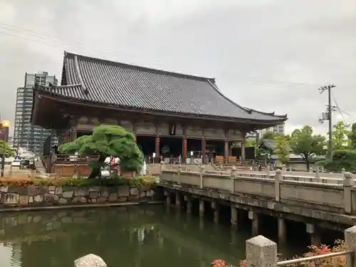 四天王寺の本殿・本堂