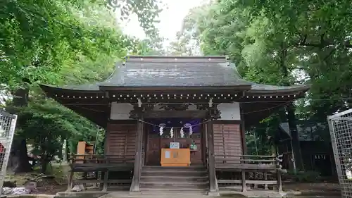 春日神社の本殿・本堂