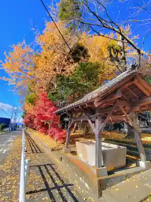 鞆江神社(明地)の手水舎