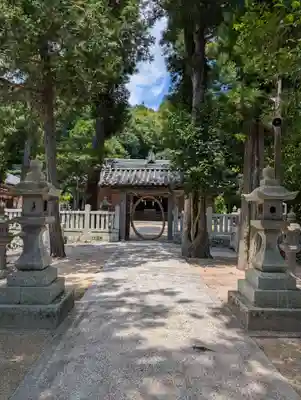 由加神社（和気由加神社）(岡山県)