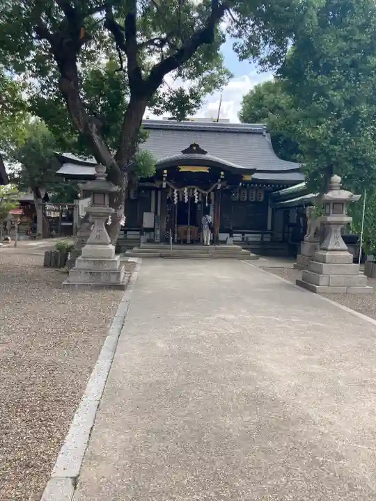 清見原神社(大阪府)