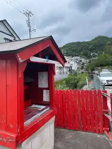 楠谷白玉稲荷社(兵庫県)