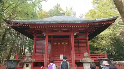 高尾山薬王院の本殿・本堂