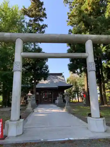 大宮神社の鳥居