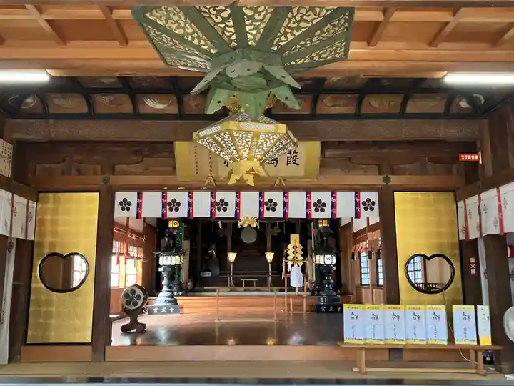 葭島神社(石川県)