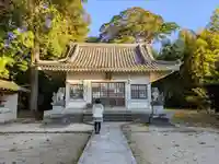 篠田神社の本殿・本堂