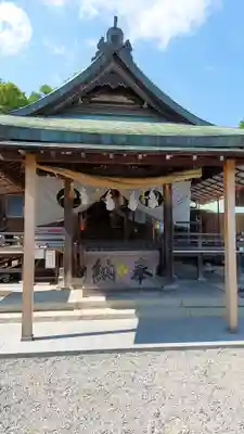 針綱神社の本殿・本堂