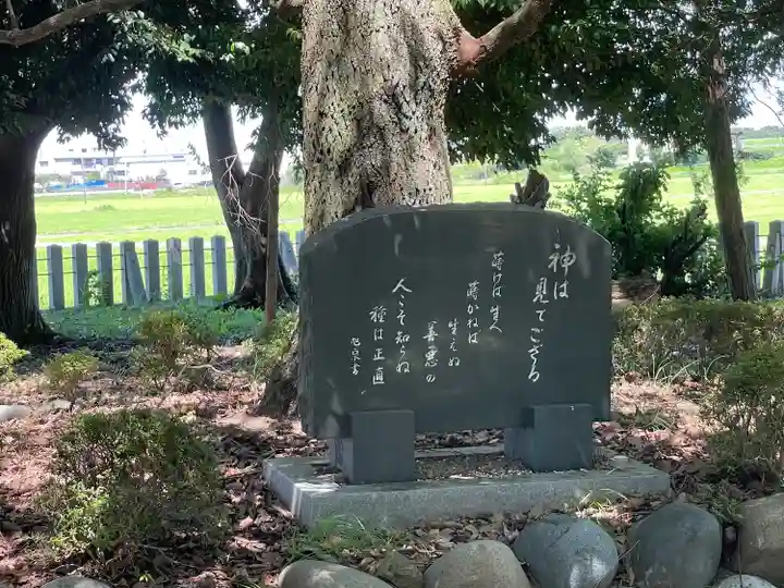 八幡神社(立野)(岐阜県)