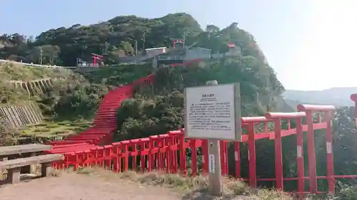 元乃隅神社の鳥居