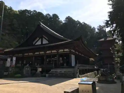 長命寺の本殿・本堂