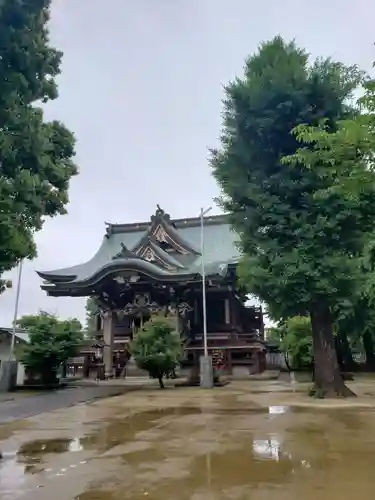 諏訪神社の本殿・本堂