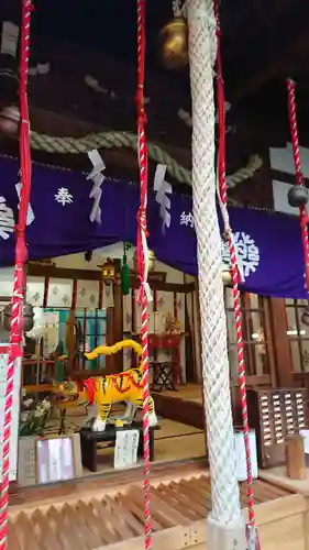 少彦名神社の本殿・本堂