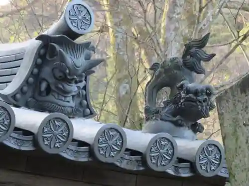 宝山寺のその他建物