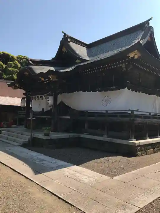 酒列磯前神社の本殿・本堂