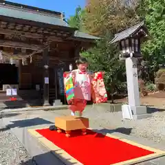 滑川神社 - 仕事と子どもの守り神の七五三参