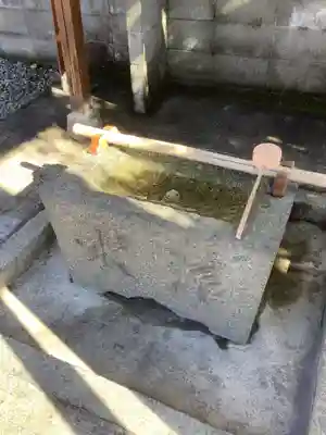 豊郷神社の手水舎