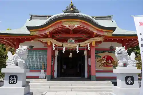 神戸神社の本殿・本堂