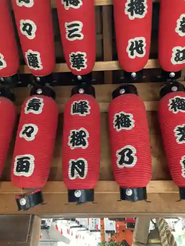 浅澤社（住吉大社境外末社）のその他建物